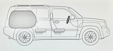 Load image into Gallery viewer, Medium  KICCL - KEEP IT CLEAN CARGO Liner with 6 Heavy Duty Clips
