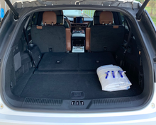 Load image into Gallery viewer, Folds to the size of a small pillow.  Easily stored in your vehicle