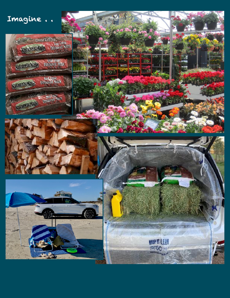 Mulch, Dirt & Pots: Why a Large SUV Cargo Liner Is a Gardener's Best Friend