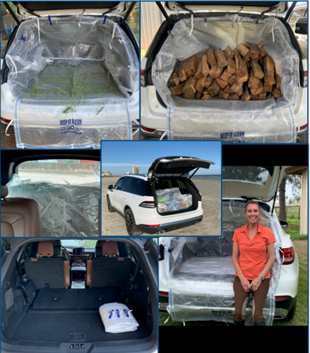 Car cargo deals liner